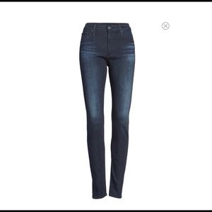 NEW AG The Farrah High Waist Skinny Jeans (Brooks)